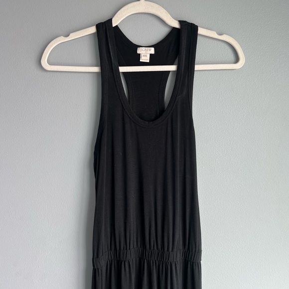 JCrew Black Tank Maxi Dress - Picture 2 of 5